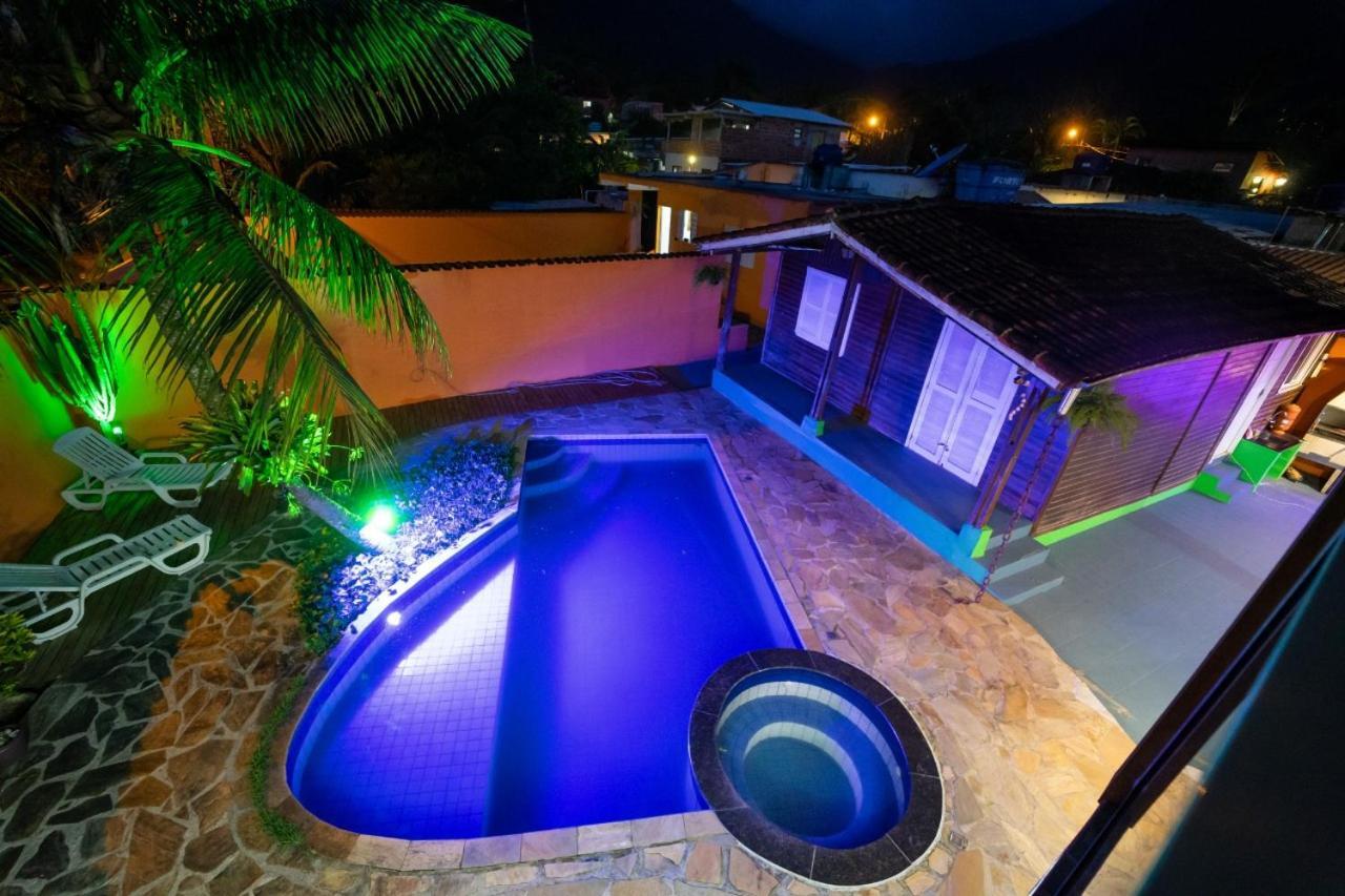 Pousada Toca Da Anita Maresias Sao Sebastiao  Exterior foto