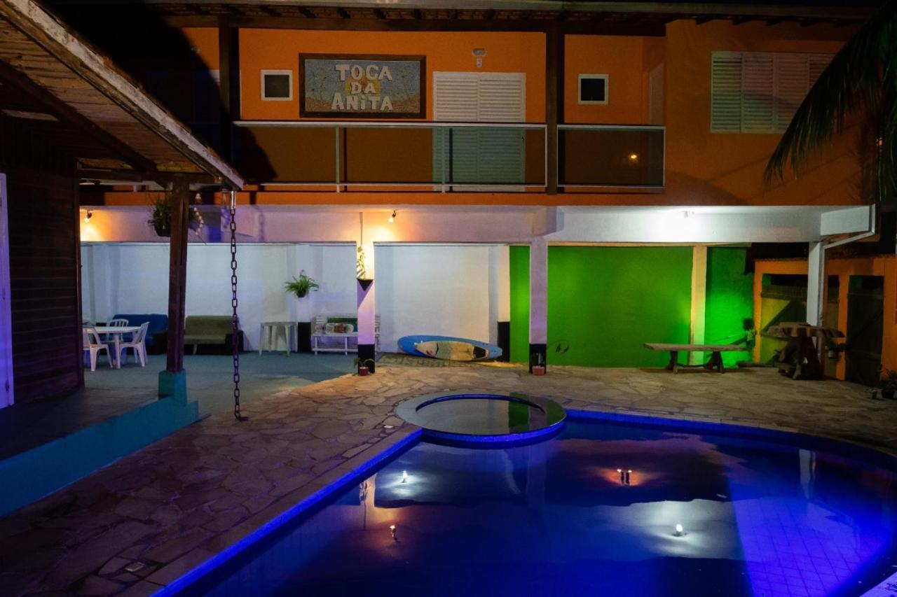 Pousada Toca Da Anita Maresias Sao Sebastiao  Exterior foto
