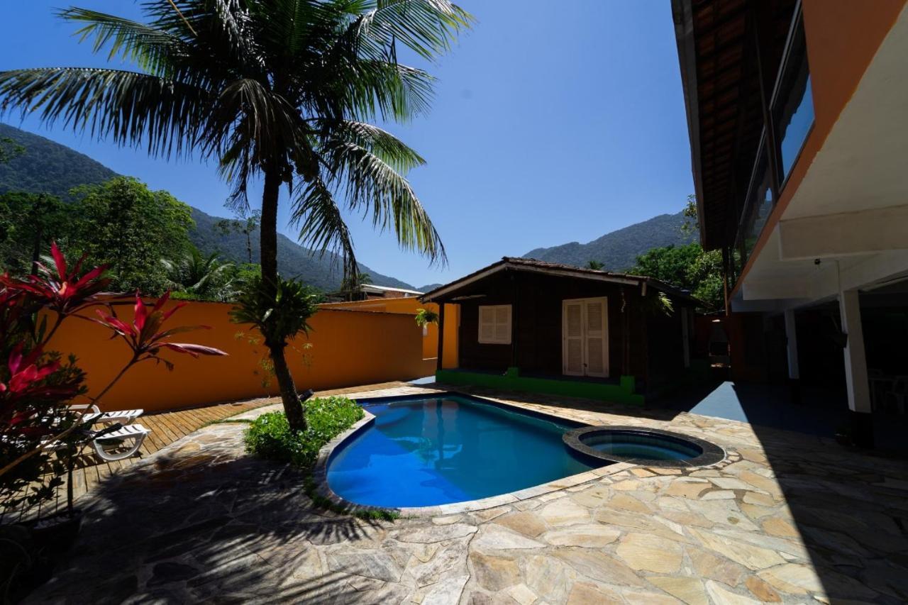 Pousada Toca Da Anita Maresias Sao Sebastiao  Exterior foto