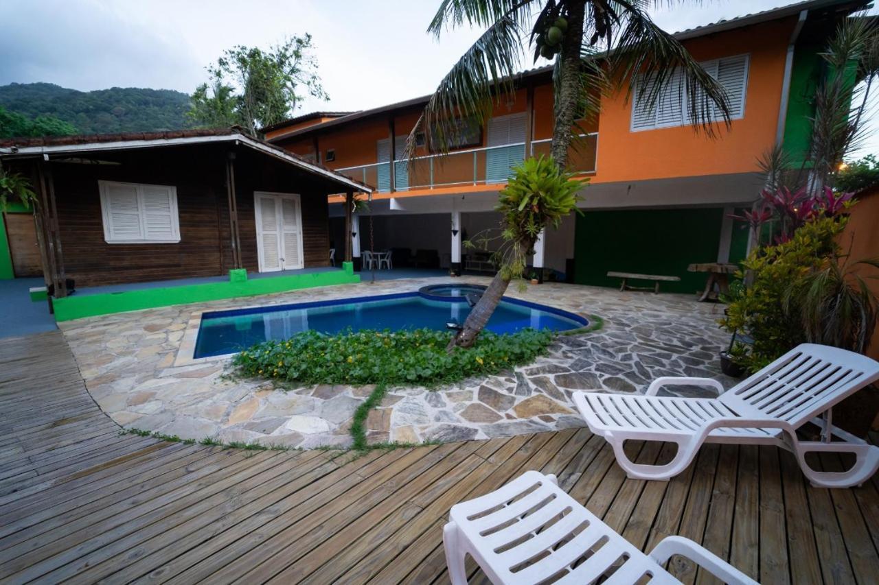 Pousada Toca Da Anita Maresias Sao Sebastiao  Exterior foto